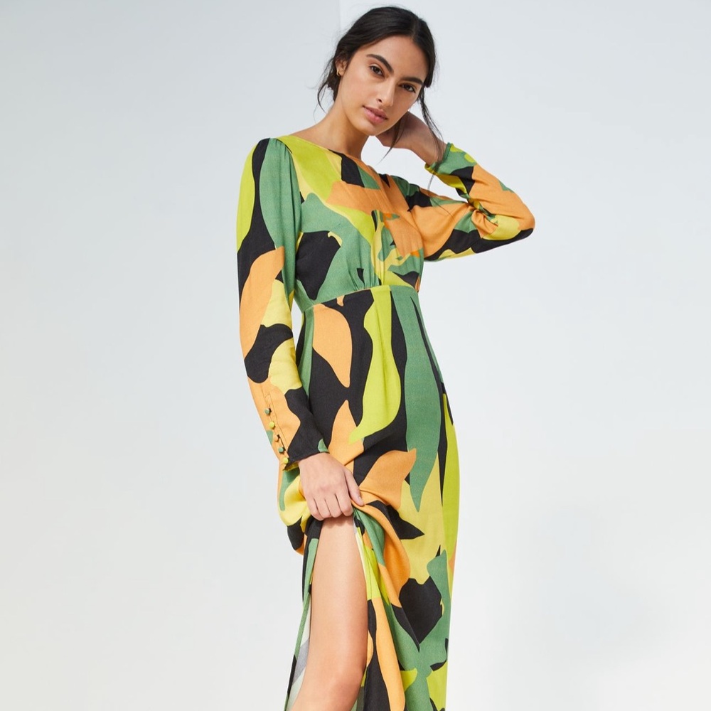 Marike Maxi Dress by Anthropologie
